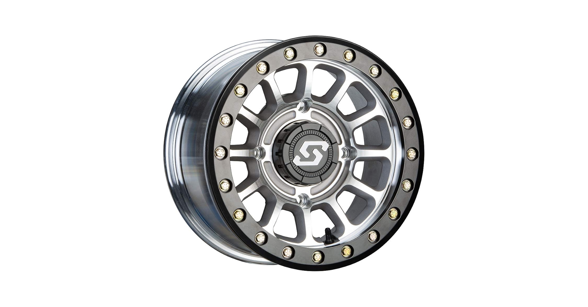 Amazon.com: Sedona Sano Beadlock 15x7 ATV/UTV Wheel - Cast